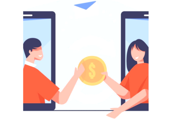 Lobalpay remittances illustration